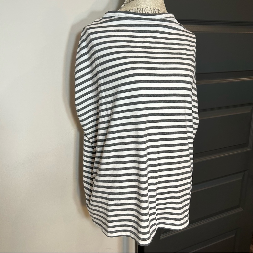 MatiMati Stripe Breastfeeding Cover